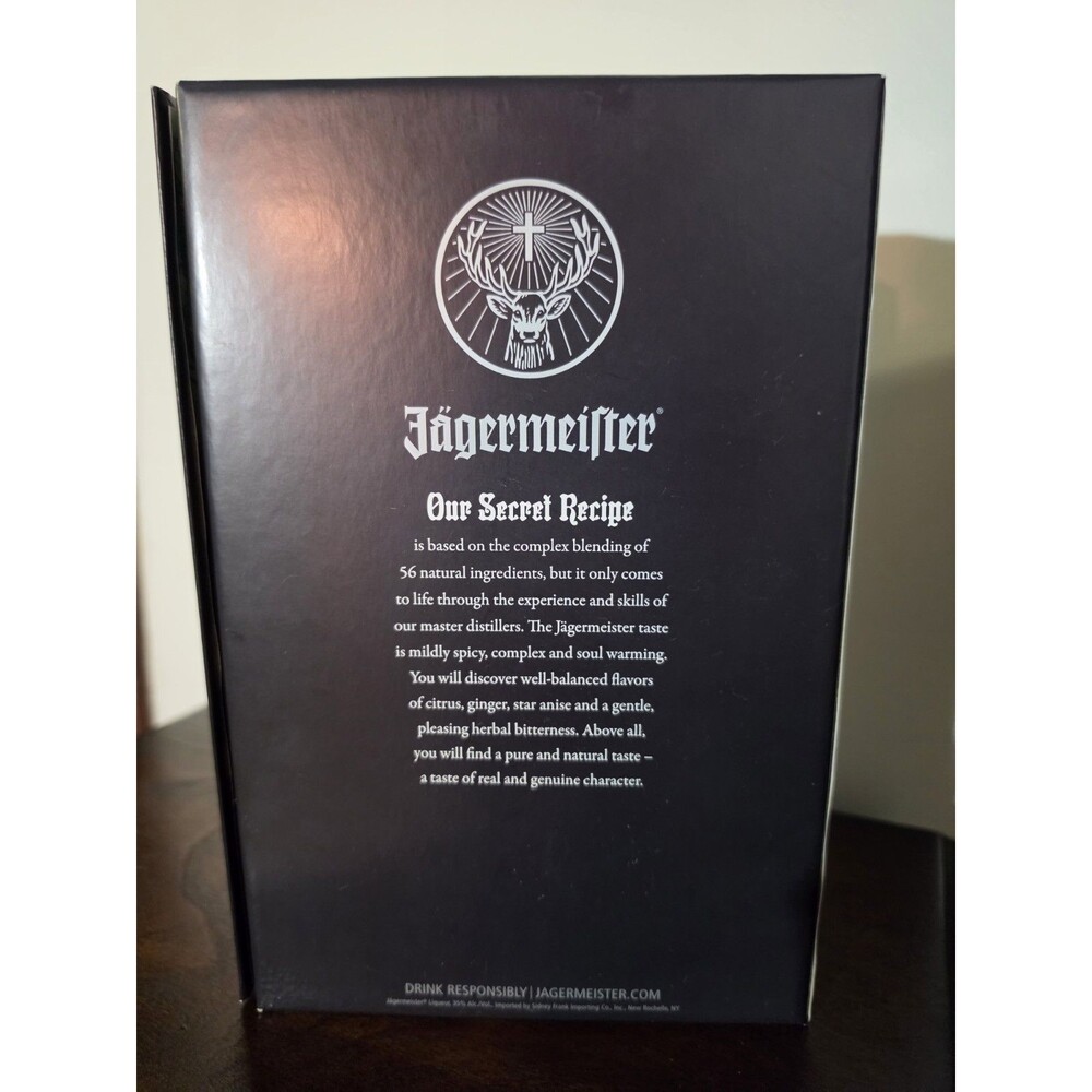 Jagermeister Dia de los Muertos Gift Box Empty 2021 Limited Edition Sugar Skull - Picture 5 of 16